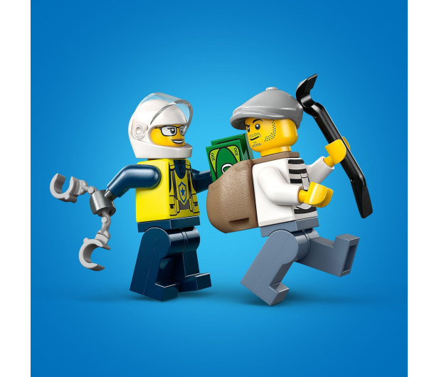 LEGO City 60455 Pościg na motocyklu policyjnym - 1331640 - zdjęcie 6